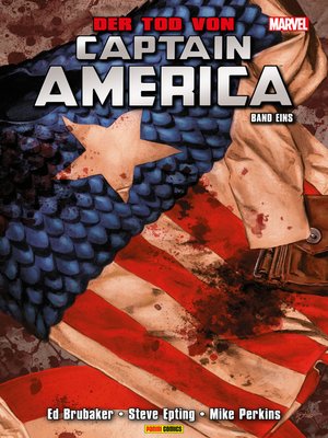 cover image of Der Tod von Captain America 1